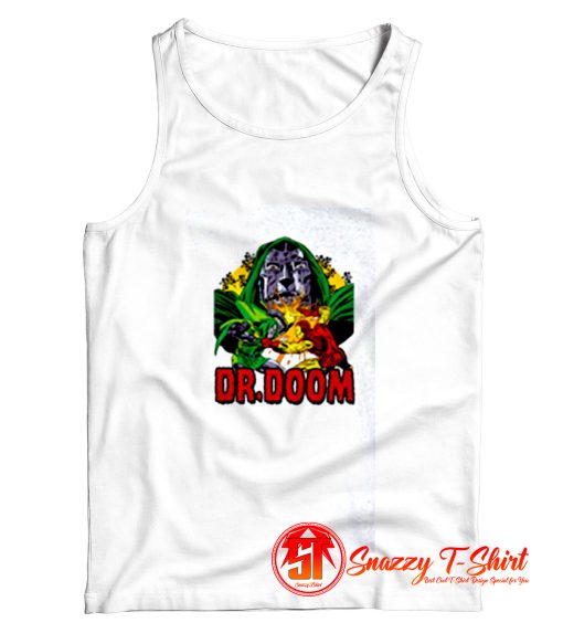 Dr Doom Vintage Bronze Age Comics Tank Top