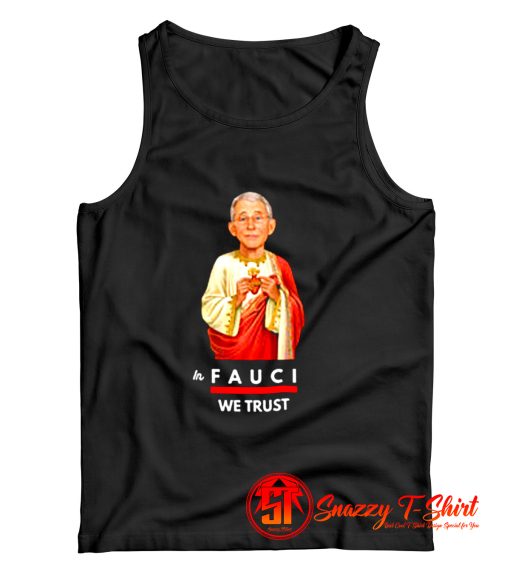 Dr Fauci Stay at Home Prayer Tank Top