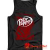 Dr Papper Slogan Logo 1885 Tank Top