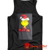 Dr. Seuss Grinch Mean One Holiday Christmas Tank Top