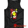 Dr. Seuss The Grinch Girls Kids Christmas Tank Top