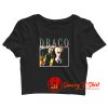 Draco Malfoy Vintage Character Crop Top Shirt