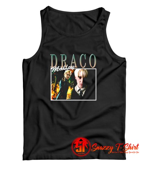 Draco Malfoy Vintage Character Tank Top