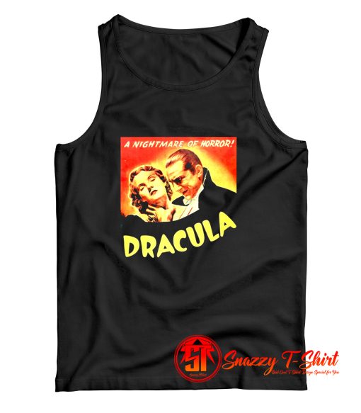 Dracula 1931 Film Tank Top