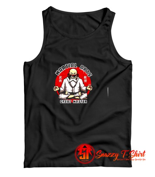 Dragon Ball Great Master Tank Top