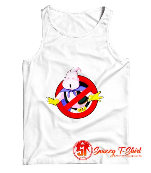 Dragon Ball Majin Buu Ghostbuster Funny Tank Top