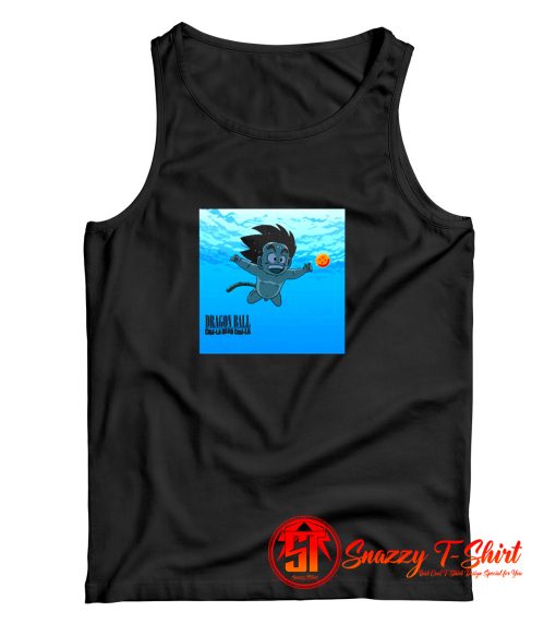 Dragon Ball Nirvana Album Tank Top