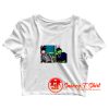 Dragon Ball Z Friday Parody Crop Top Shirt