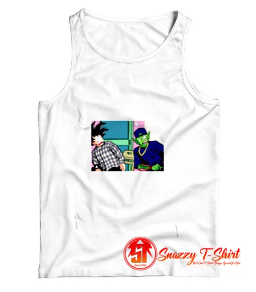 Dragon Ball Z Friday Parody Tank Top