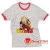 Dragon Ball Z Songoku Super Saiyan Ringer Tee