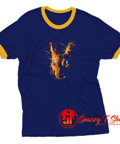 Dragon Fire Ringer Tee