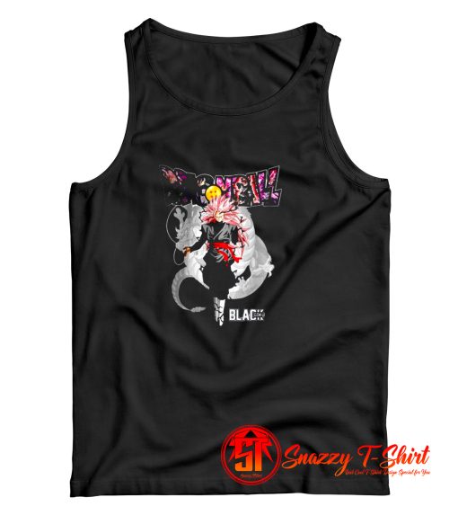 Dragonball Black Goku art Tank Top