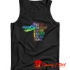 Dragonfly Quote Tank Top