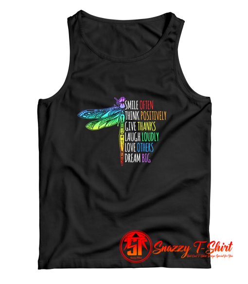 Dragonfly Quote Tank Top