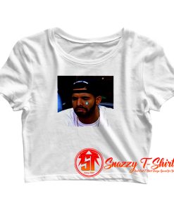 Drake Crying Crop Top Shirt