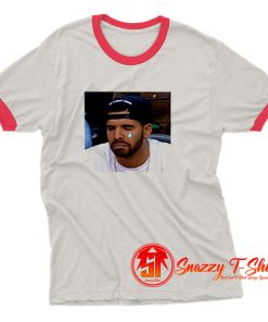 Drake Crying Ringer Tee