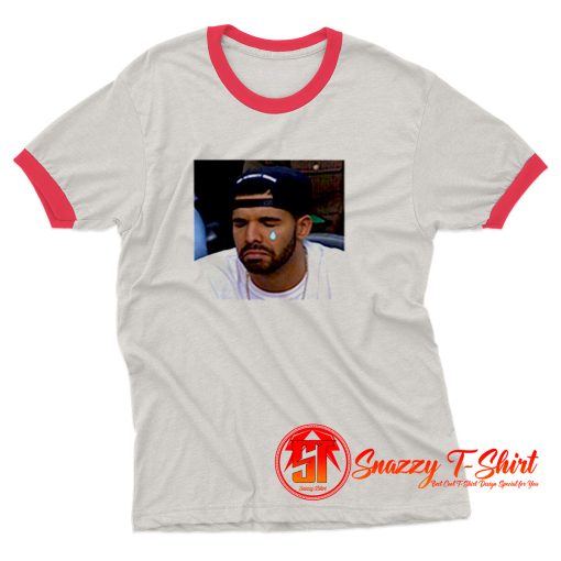 Drake Crying Ringer Tee