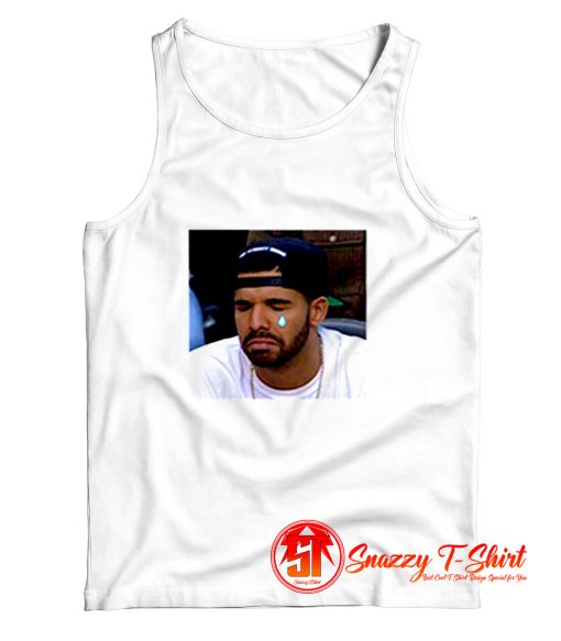 Drake Crying Tank Top