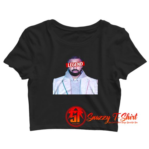 Drake Legend OVO Crop Top Shirt