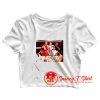 Drake Lil Peep Nipsey Hussle Mac Miller Juice WRLD Crop Top Shirt