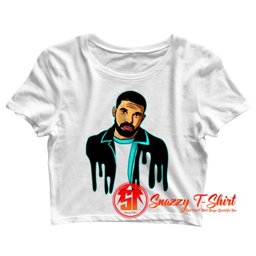 Drake Ovo Crop Top Shirt