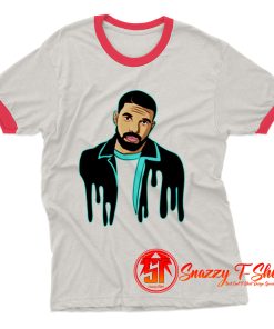 Drake Ovo Ringer Tee