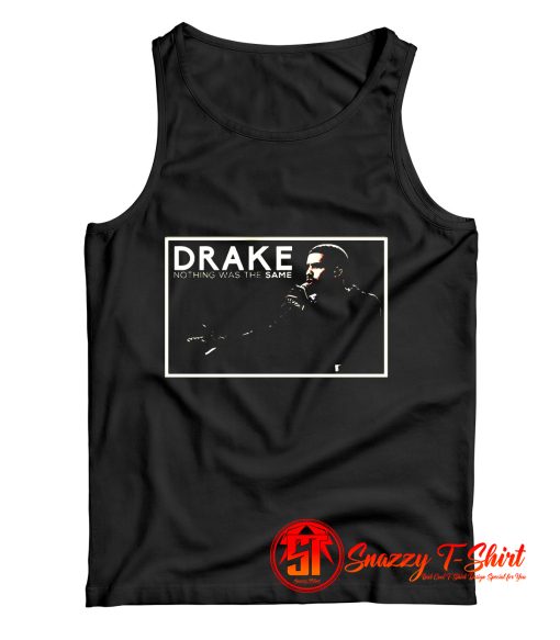 Drake Ovo logo Tank Top