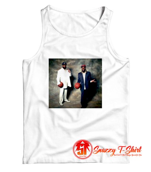 Drake Rap and Lil Durk Laught Now Cryie Ball Tank Top