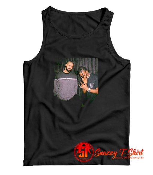 Drake Travis Scott Tank Top