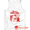 Drake and Bake Christmas Cookies Baking Tank Top