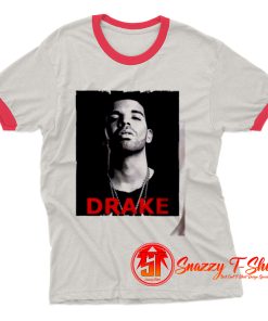 Drake for mens short sleeve cotton men t shi Ringer Tee