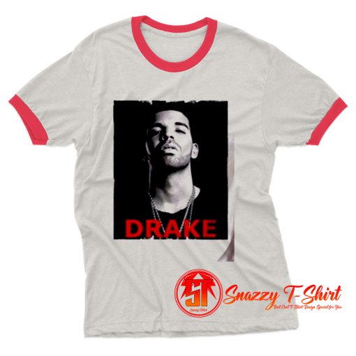 Drake for mens short sleeve cotton men t shi Ringer Tee