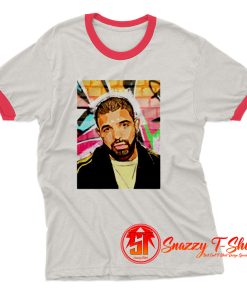 Drake pop art Ringer Tee