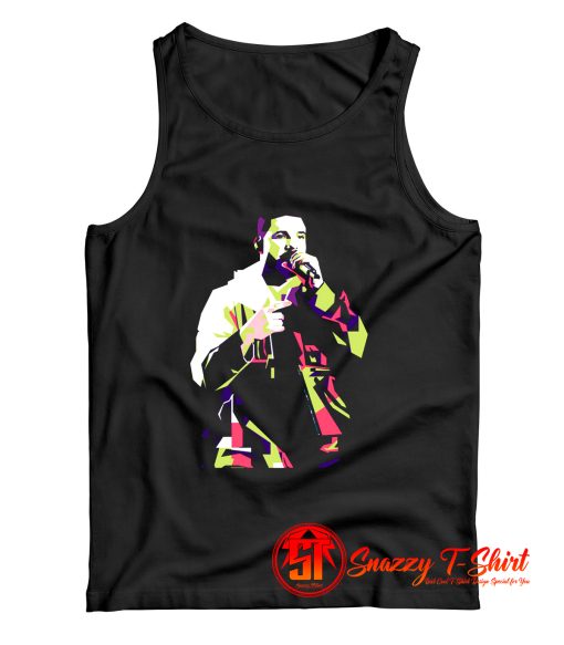 Drake pop art style Tank Top