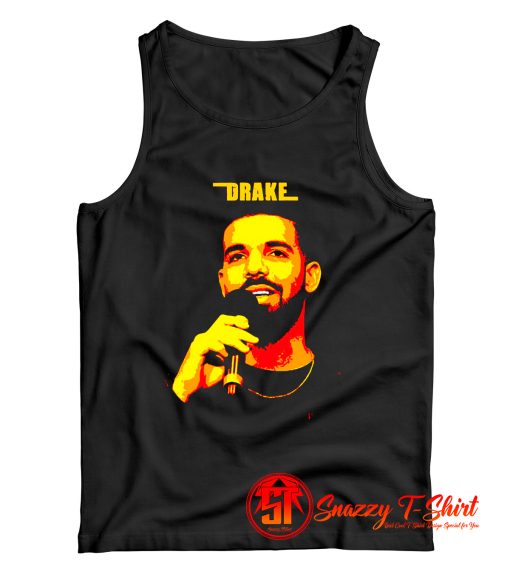 Drake v2. Aubrey Drake Graham. a Canadian rapper singer songwriter Tank Top