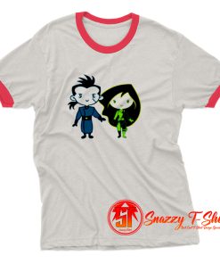 Drakken Shego Lil CutiEs Ringer Tee