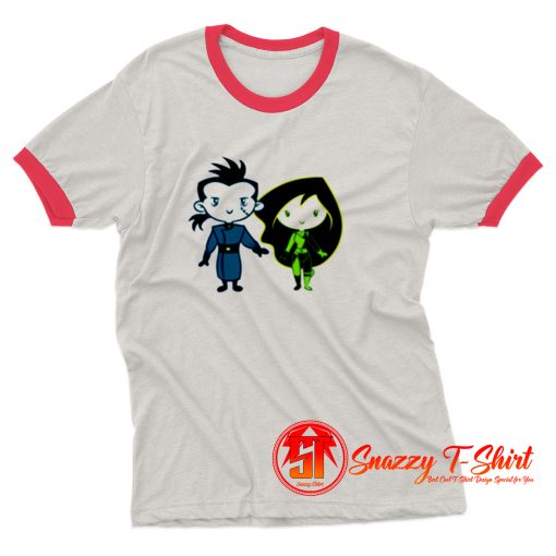 Drakken Shego Lil CutiEs Ringer Tee