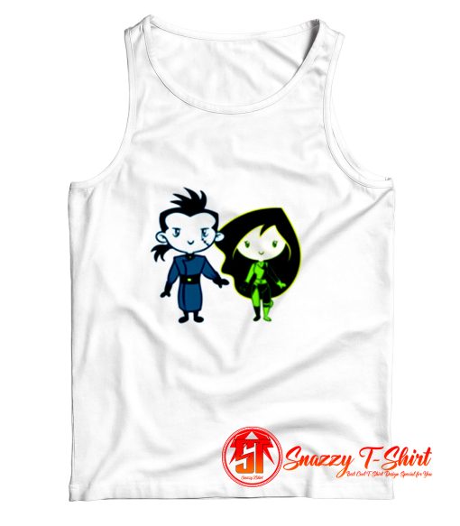 Drakken Shego Lil CutiEs Tank Top