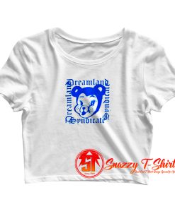 Dreamland Syndicate Cute Bear Crop Top Shirt