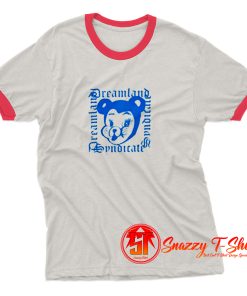 Dreamland Syndicate Cute Bear Ringer Tee