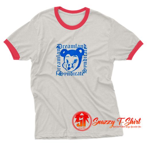 Dreamland Syndicate Cute Bear Ringer Tee