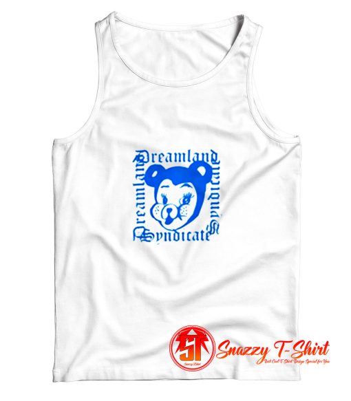 Dreamland Syndicate Cute Bear Tank Top