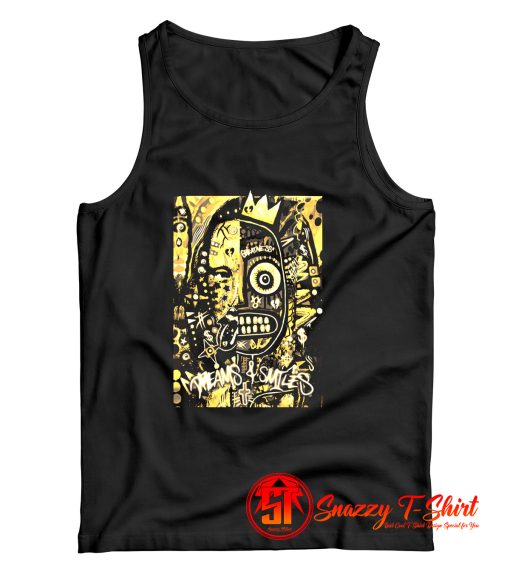 Dreams and Smiles Graphic Tank Top