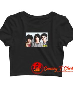 Drew Jonas Brother 90s Style Crop Top Shirt