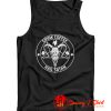 Drink Coffee Hail Satan Tank Top