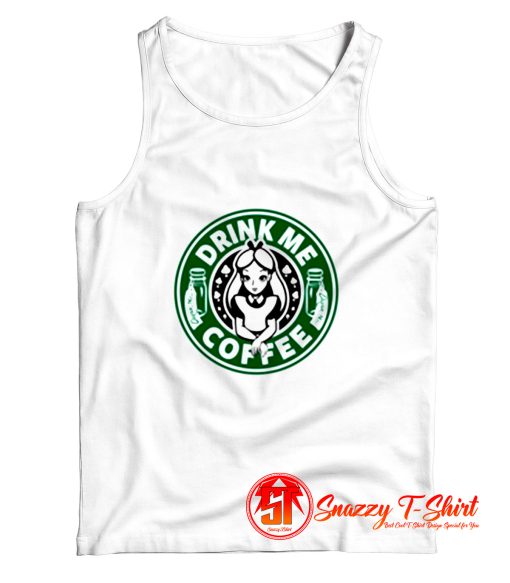 Drink Me Coffee Tank Top