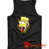 Drinking Beer With Bart Relax Party Tank Top