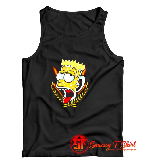 Drinking Beer With Bart Relax Party Tank Top