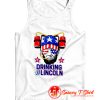 Drinking Like Lincoln 4th of July Tank Top