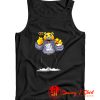 Drip Too Hard Bear Graphic Tank Top